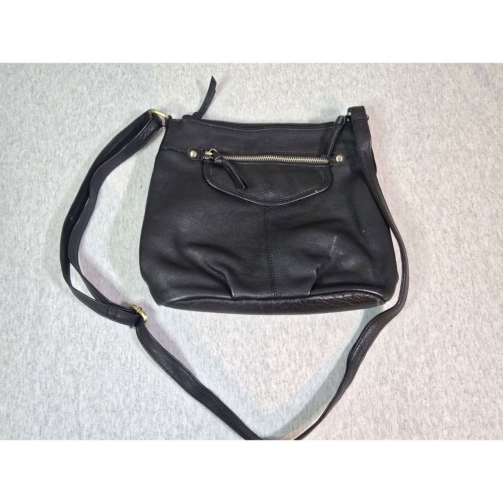 Great American Leatherworks Crossbody Handbag 100% Leather